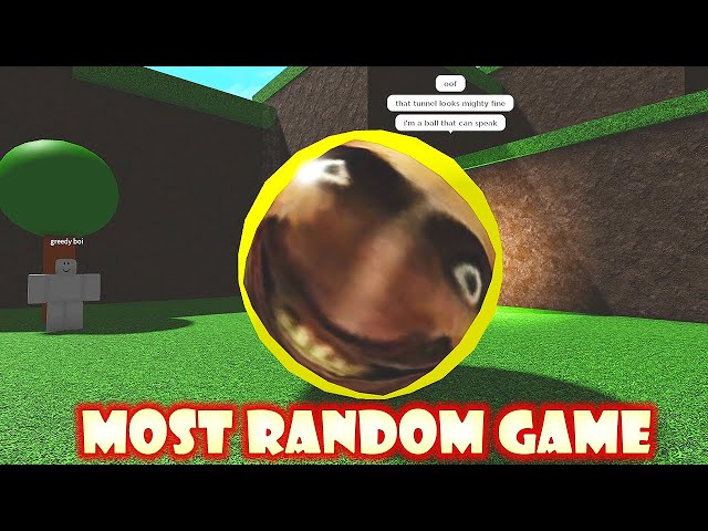 MOST RANDOM GAME ON ROBLOX *How to get ALL 12 NEW Endings and Badges* Roblox