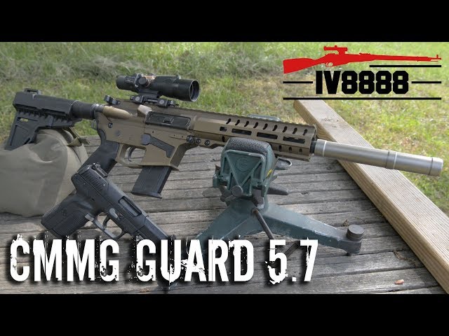 CMMG MK57 Guard 5.7x28mm
