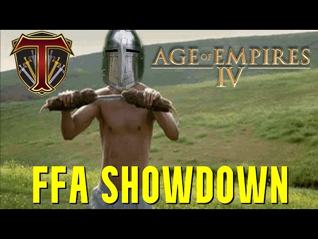 The AOE4 RETURN | Age of Empires 4 FFA Showdowns & Chill