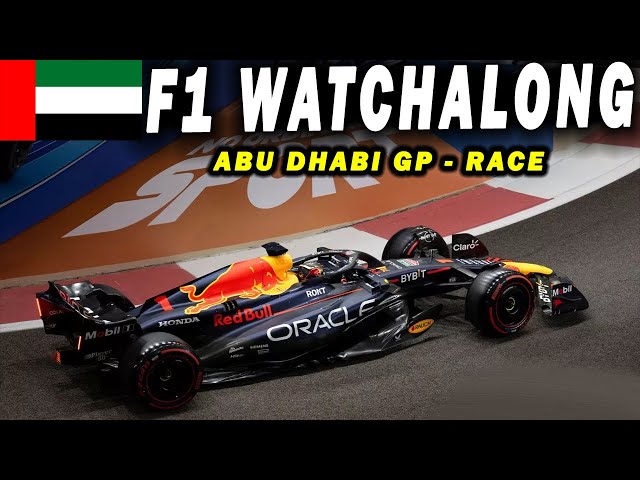 🔴 F1 Watchalong - Abu Dhabi GP RACE - with Commentary & Timings