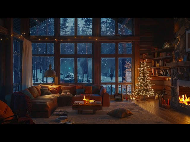 Fireplace 24 Hours🔥Relaxing Fireplace with Crackling Fire Ambience for Sleep