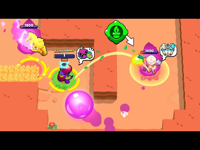 10000 IQ LILY SURVIVES vs UNLUCKY NOOBS HYPERCHARGE 🤣 Brawl Stars 2024 Funny Moments, Fails ep.1421