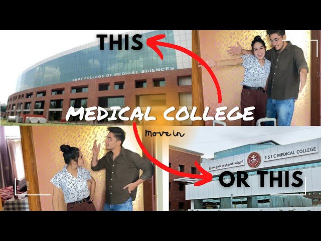 College move in Vlog : Finally I am going to this medical college 🧑‍⚕️🤗