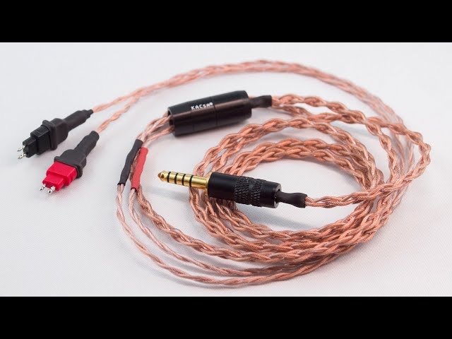 How to make a balanced headphone cable for Sennheiser HD 600 series (with 4.4 mm pentaconn plug)
