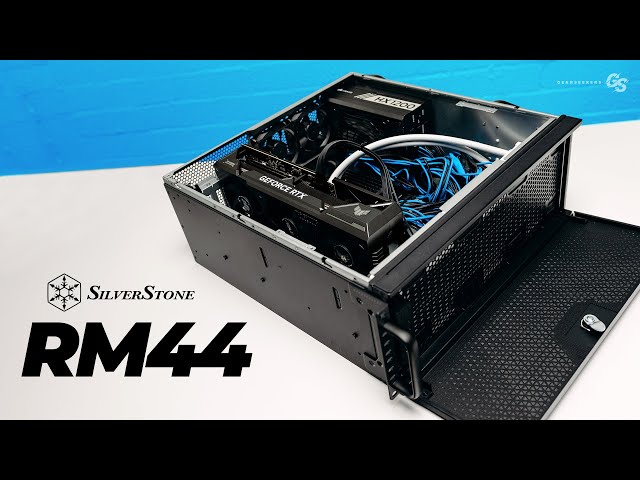 Rack Mount Gaming Case you didn't know you needed! - Silverstone RM44