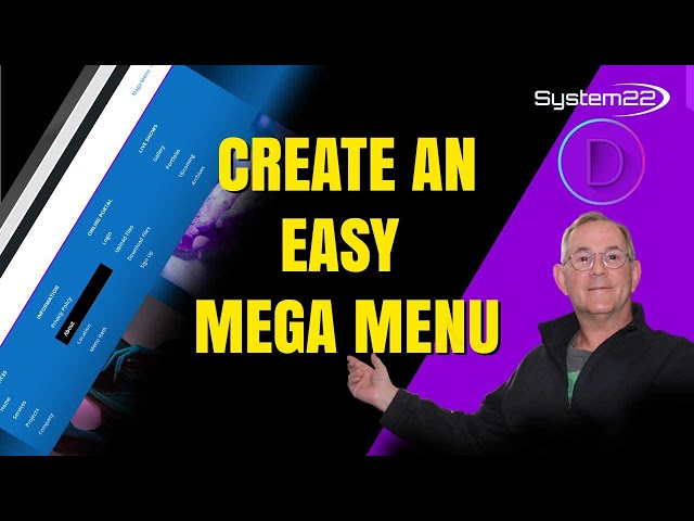Create An Easy Mega Menu With The Divi Theme