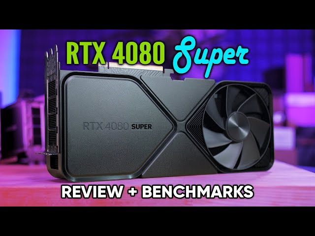 The $200 Discount is a Distraction -- RTX 4080 Super Review and Benchmarks!