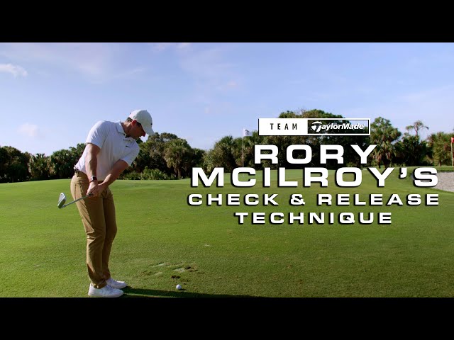 Rory McIlroy's Check & Release Technique | TaylorMade Golf