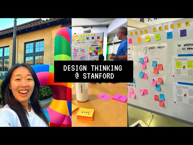 5 Rules I Learned at Stanford: Design Thinking