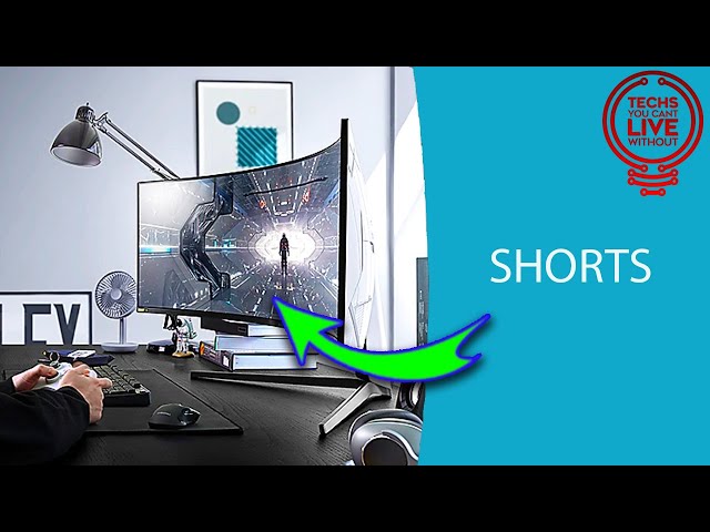 ✅ Best Monitor For Programming: SAMSUNG Odyssey #Shorts