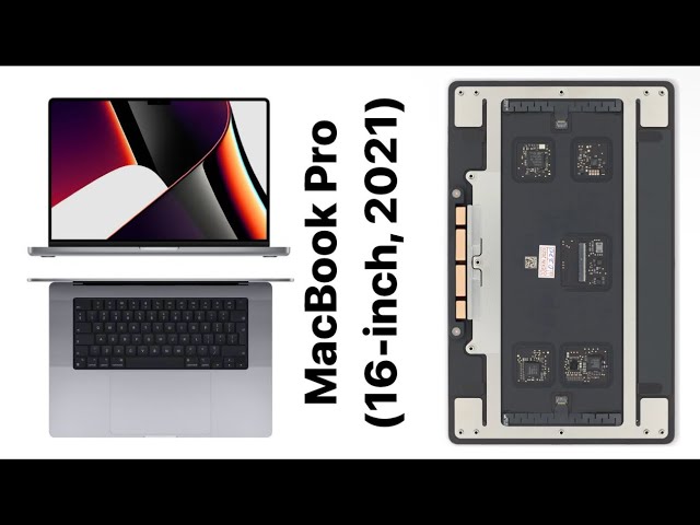 MacBook Pro (16-inch, 2021) Trackpad Replacement