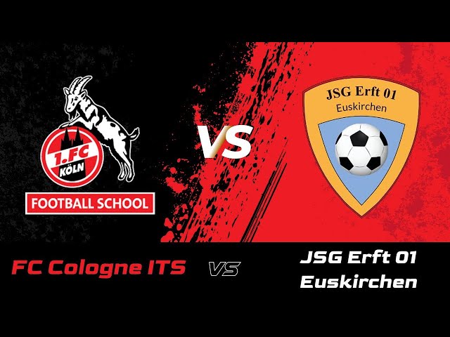 FC Cologne Bundesliga Talent Squad vs. JSG Erft | Highlights
