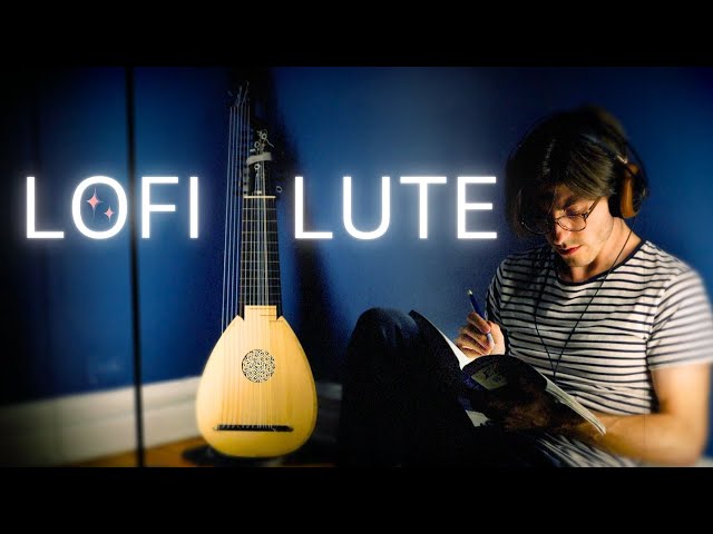 LOFI LUTE 🎧 1 Hour of Chill Beats to Relax/Study to
