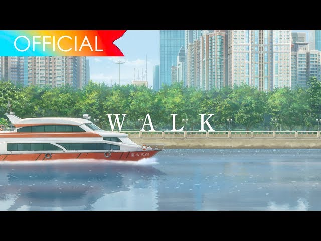 Vickeblanka "WALK (movie ver.)" ※Animation Movie "Shiki oriori (Flavors of youth)" title song