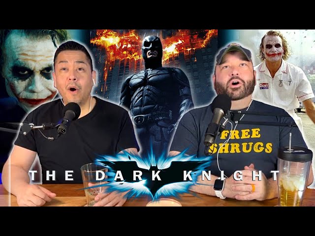 THE DARK KNIGHT (2008) “Why so SERIOUS??” | FIRST TIME WATCHING | MOVIE REACTION & Review