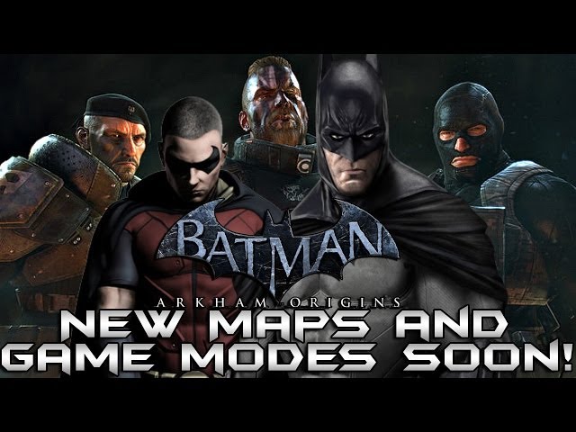 Batman Arkham Origins Multiplayer: New Maps and Game modes soon!?!