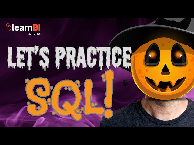Let's Practice SQL!