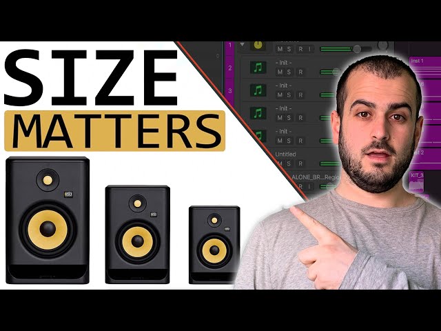 What Size Studio Monitors Should You Buy?