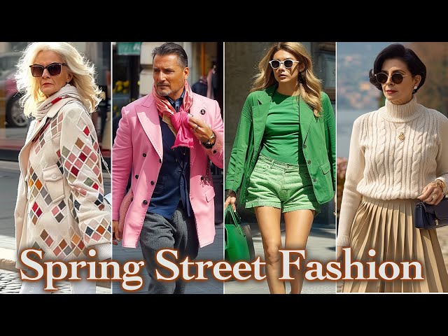 🇮🇹 Milan Street Fashion. Spring Fashion Trends. How people dress in April 2024. Italian Fashion VLOG