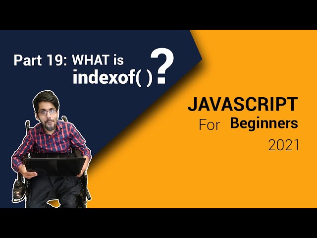 What Is Index of Method In JavaScript For Beginners 2021 Part 19 | Code Fusion