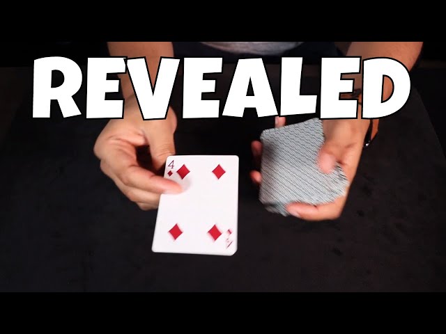 TUTORIAL: QUICK and SIMPLE Card Trick
