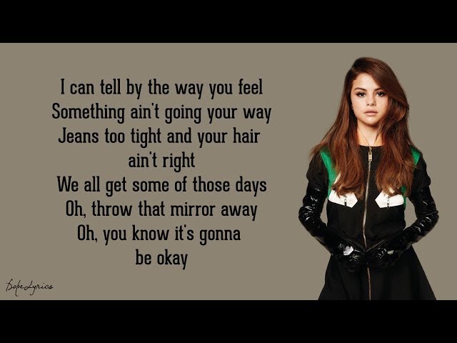 Spotlight - Selena Gomez & The Scene (Lyrics) 🎵