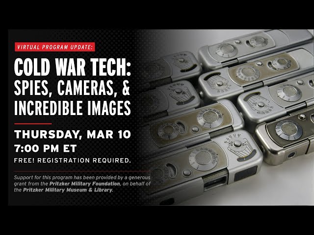 Cold War Tech: Spies, Cameras, and Incredible Images