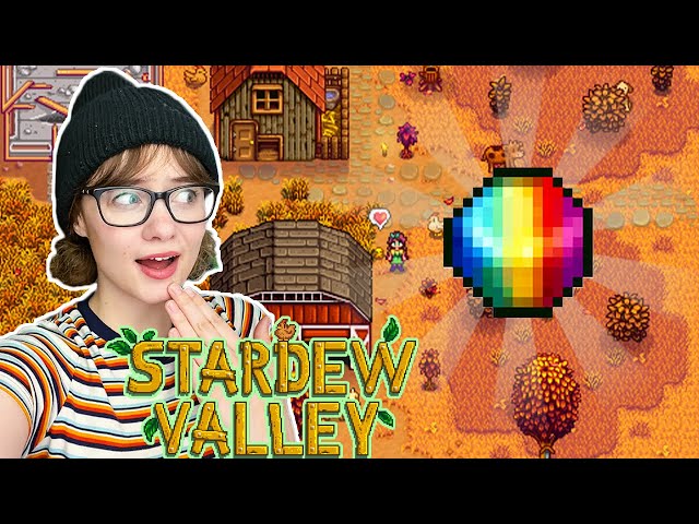 PRISMATIC SHARD LUCK! Let's Play Stardew Valley Part 10