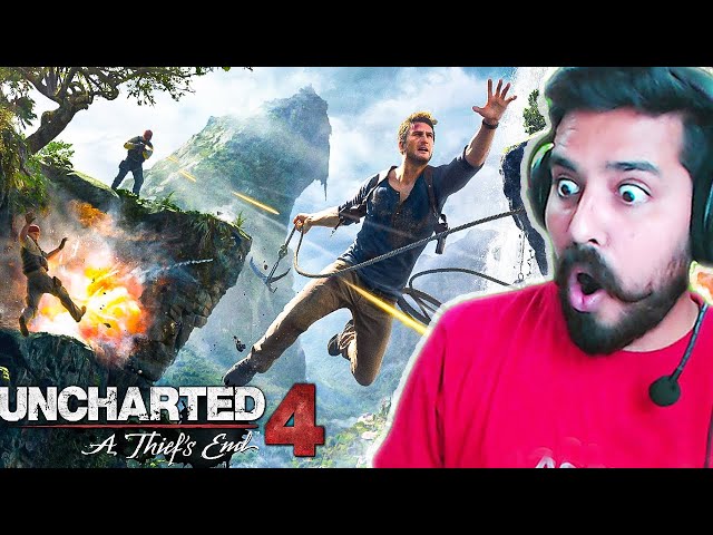 Hunting For Treasure at Graveyard - Uncharted 4 A Thief's End - MR JD #05