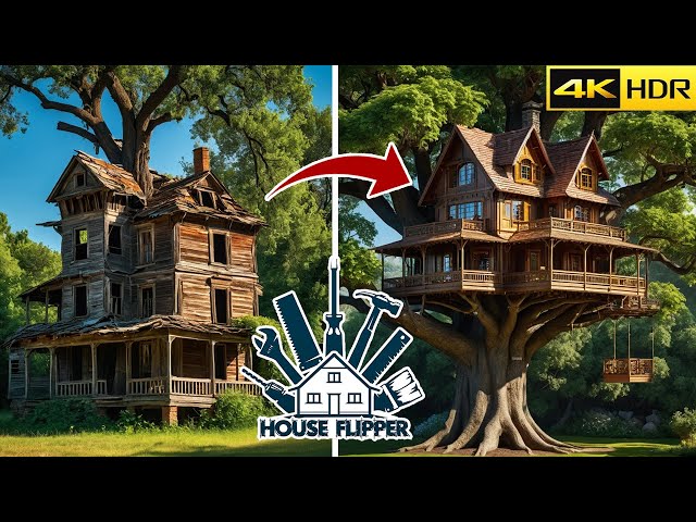 Renovating $1 Million Dollar House - Immersive ULTRA Graphics Gameplay [4K60 FPS] House Flipper
