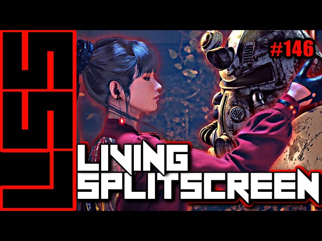 Stellar Fallout Update & Stagnant Gaming + Censorship - Episode 146 | Living SplitScreen