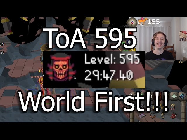 ToA World First 595 (in time) Completion! 8-man