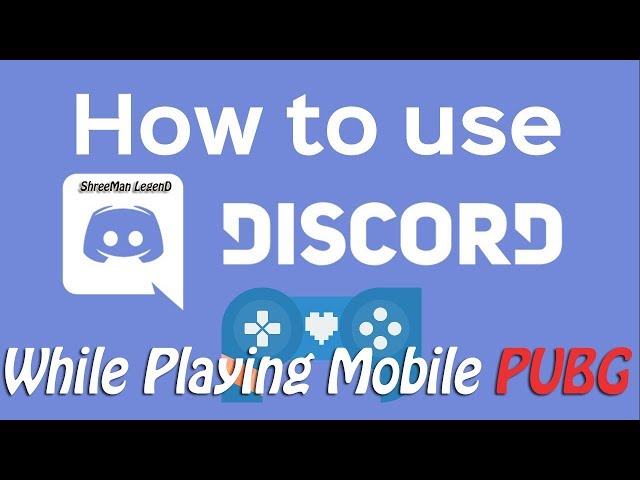 How To use Discord For Mobile Pubg ( hindi Tutorial )