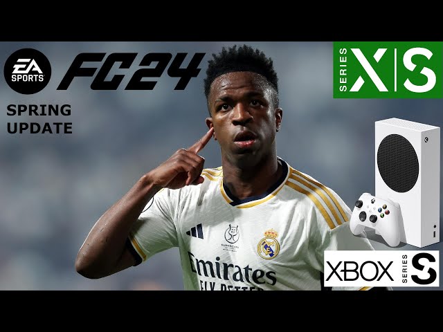 EA FC 24 (Spring Update) Teste da nova Atualização no Xbox Series S