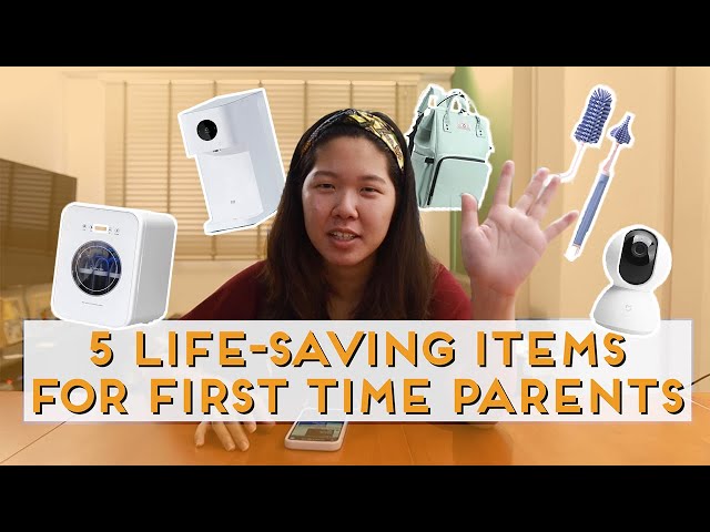5 ITEMS EVERY PARENT NEEDS | save time and get more sleep!