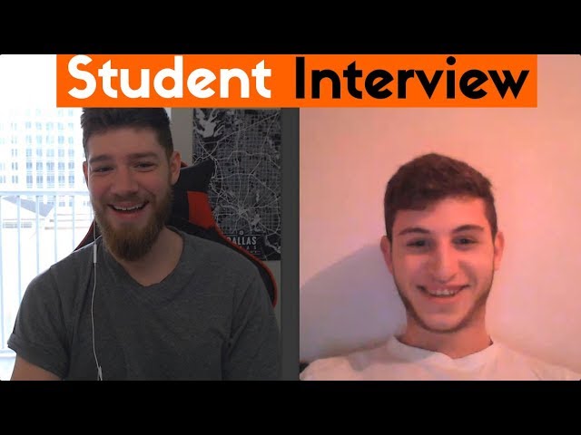 International Amazon Student Interview with Daniel Roiter