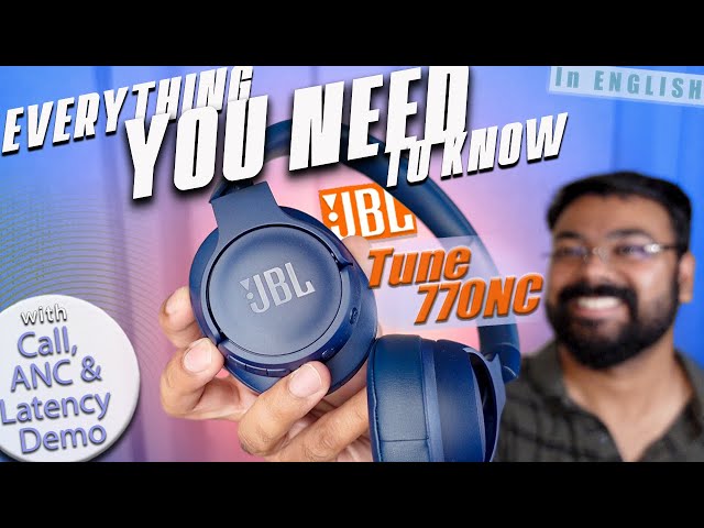 Unboxing the Ultimate Listening Experience: JBL Tune 770NC