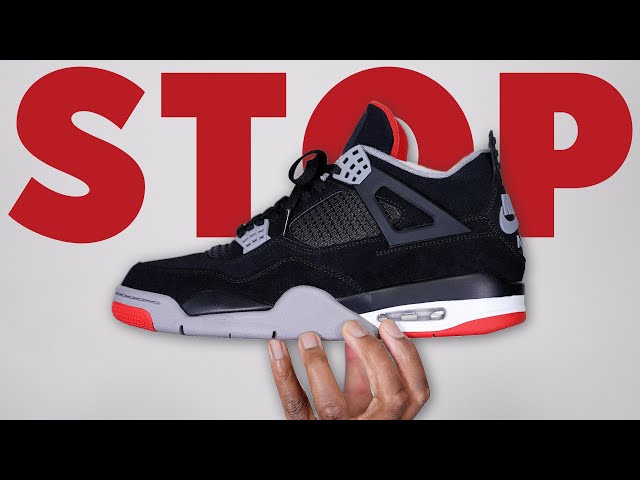 STOP (only) Wearing Air Jordan's!