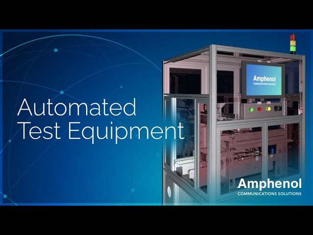 Amphenol Advantage – Automated Test Equipment