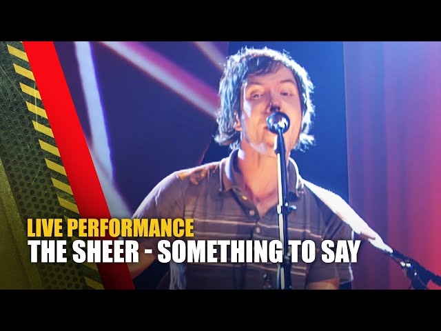 The Sheer - Something To Say | Live at the TMF Café 2004 | TMF
