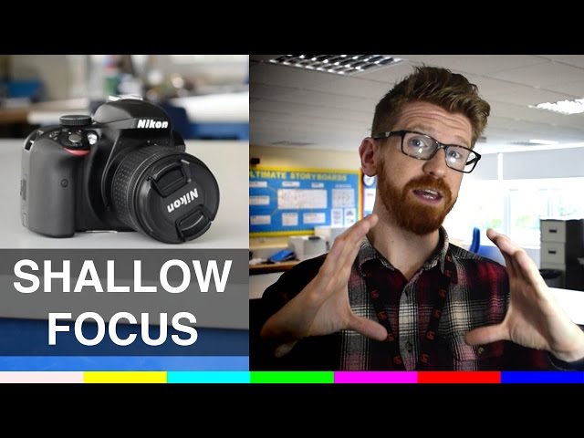How to maximise shallow depth of field on a DSLR