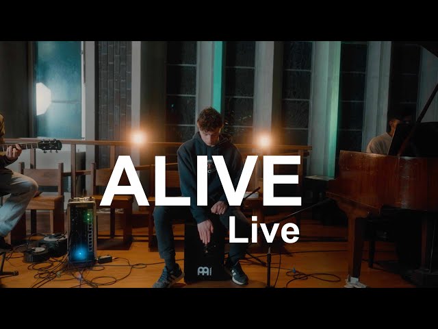 Alive - Jerome Silva (Acoustic) Live