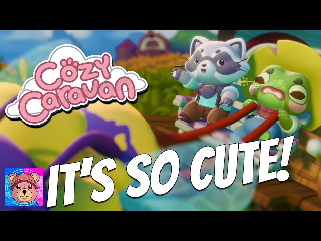 A cozy game about talking animals (IT'S SO CUTE!)