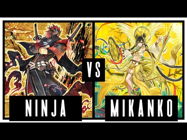 Sneaky Swordfight! | Ninja vs. Mikanko | High-Rated Master Duel
