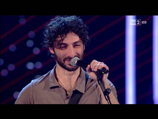 Rocco Fiore - Personal Jesus Live @ The Voice Of Italy 2016