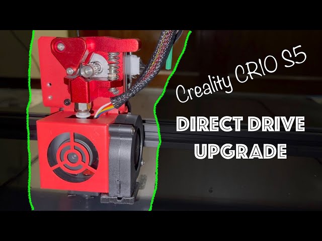 Direct Drive Upgrade - Creality CR10 S5 (Equivalent suitable for Ender too)