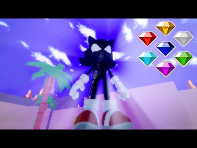 SONIC the FORCES of DARKNESS *All Chaos Emerald Locations* Roblox