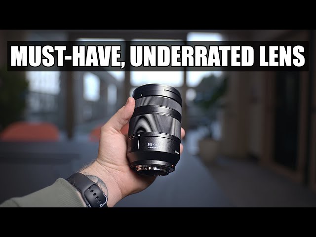 You Only Need One L-Mount Lens for Video!