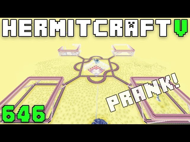 Hermitcraft V 646 Spoon Loses The Bet