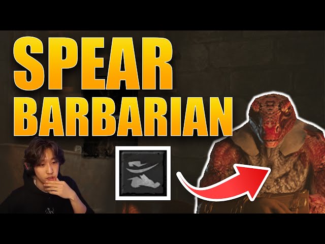 Spear Barbarian w Achilles is OP | Dark and Darker
